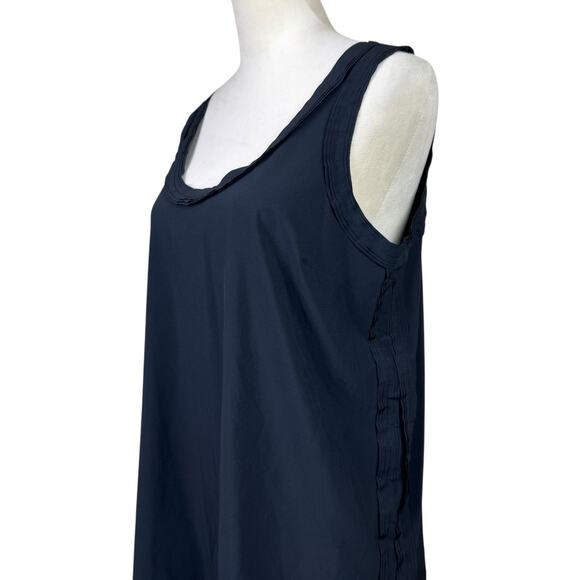 Athleta Black Featherweight Stretch Camisole Athletic Lightweight Tank Top - Picture 8 of 14